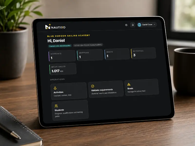 School dashboard